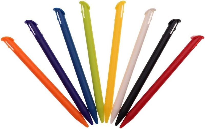 Limentea Plastic Touch Screen Stylus Pen for New 3DS XL New 3DS LL Replacement (Yellow) - Image 1